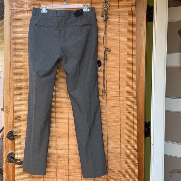 Topman Slim Fit gray slacks dress work suit pant - Picture 2 of 8